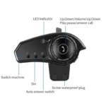 بلوتوث کلاه کاسکت مدل BT35