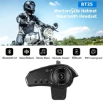 بلوتوث کلاه کاسکت مدل BT35
