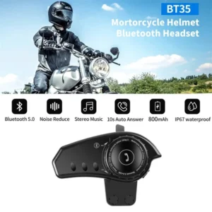 بلوتوث کلاه کاسکت برند ریگ ویگ مدل BT35