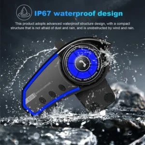 بلوتوث کلاه کاسکت مدل BT35