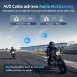 بلوتوث کلاه کاسکت برند فاد اسپورت مدل M1S Plus