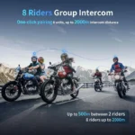 بلوتوث کلاه کاسکت برند فاد اسپورت مدل M1S Plus