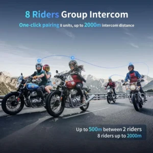 بلوتوث کلاه کاسکت برند فاد اسپورت مدل M1S Plus