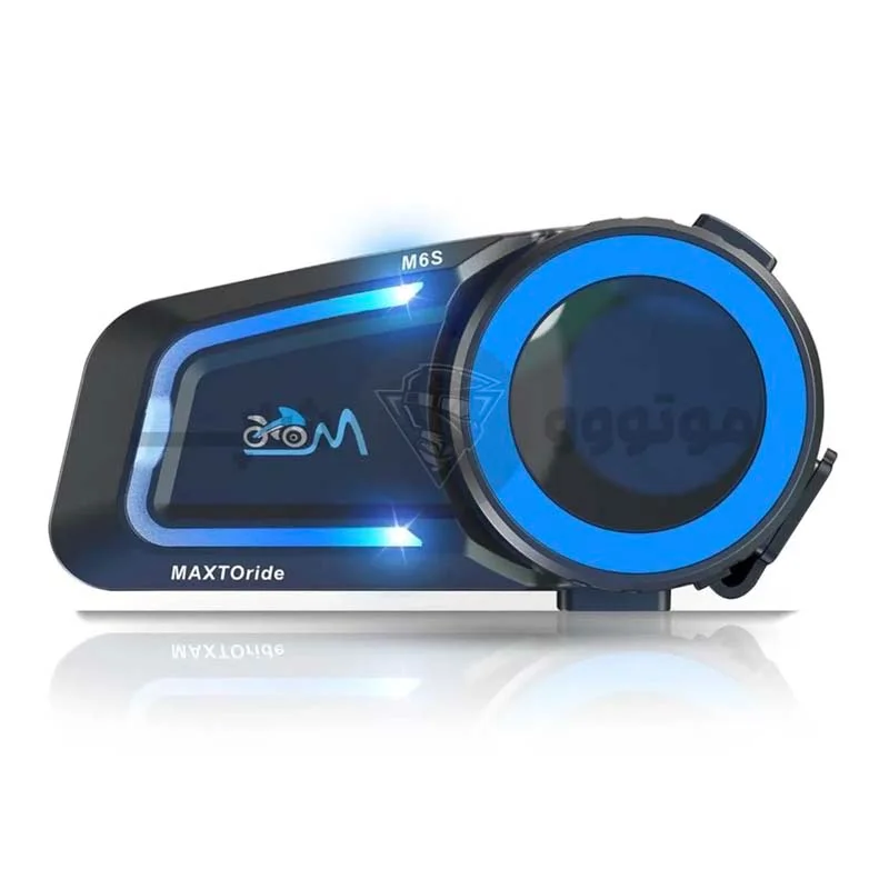 بلوتوث کلاه کاسکت برند مکستو مدل M6S
