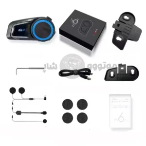 بلوتوث کلاه کاسکت برند مکستو مدل M6S