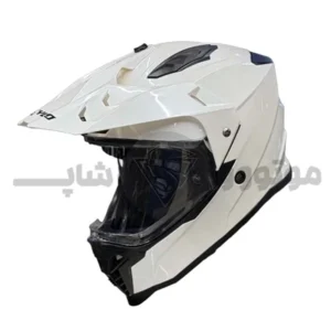 کلاه کاسکت ادونچری برند اسکایکو سفید
