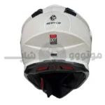کلاه کاسکت ادونچری برند اسکایکو سفید