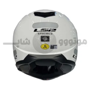 کلاه کاسکت فک متحرک برند LS2 مدل Strobe2 سفید