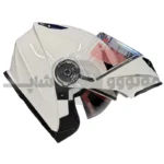 کلاه کاسکت فک متحرک برند ردلاین مدل 939 سفید