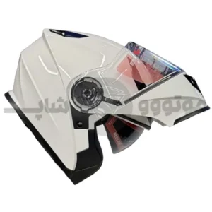 کلاه کاسکت فک متحرک برند ردلاین مدل 939 سفید