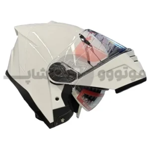 کلاه کاسکت فک متحرک برند ردلاین مدل 960 سفید