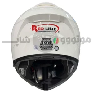 کلاه کاسکت فک متحرک برند ردلاین مدل 960 سفید