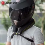 محافظ گردنی موتورسواری برند اسکایکو مدل N02B