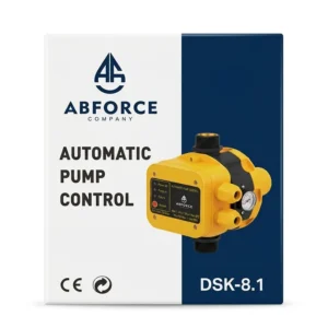 ست کنترل پمپ آب برند آبفورس مدل DSK-8.1
