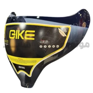 طلق دودی کلاه کاسکت فک ثابت فول فیس برند کایک مدل FP02