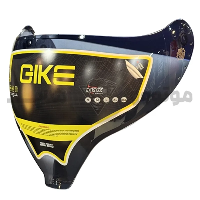 طلق دودی کلاه کاسکت فک ثابت فول فیس برند کایک مدل FP02