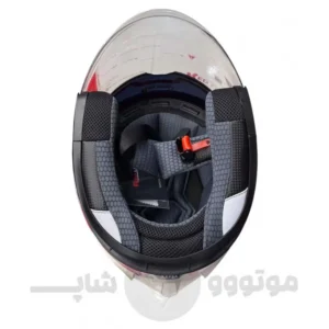 تودوزی کلاه کاسکت بدون فک برند ردلاین مدل 966