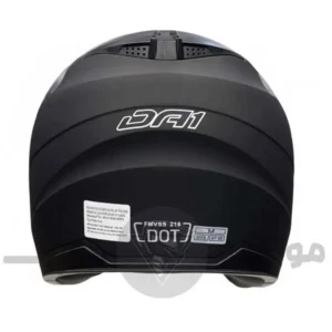 کلاه کاسکت بدون فک برند DA1 مدل 403 مشکی مات