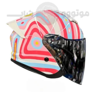 کلاه کاسکت بدون فک ردلاین مدل 966 Candy