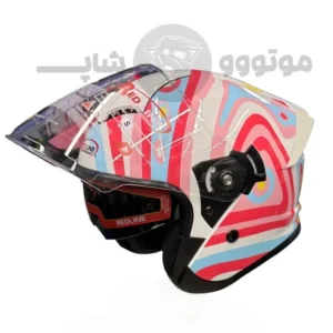 کلاه کاسکت بدون فک ردلاین مدل 966 Candy