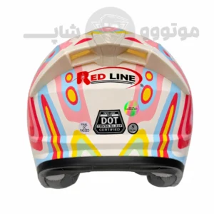 کلاه کاسکت بدون فک ردلاین مدل 966 Candy