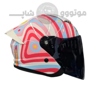 کلاه کاسکت بدون فک ردلاین مدل 966 Candy